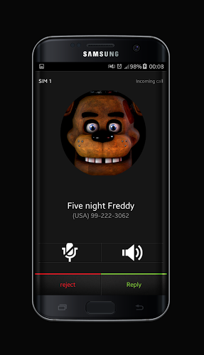 Fake Call From Freddy截图2