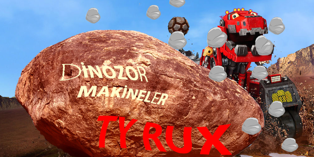 Dinozor Makineler Move it截图2