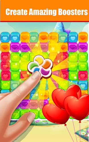 Toons Toys Blast Crush puzzles截图2