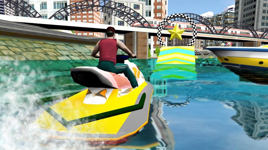 Jet Ski Racing截图3