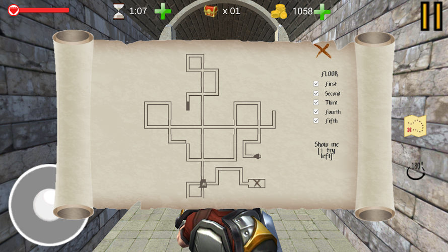 Maze: The Lost Treasure截图2