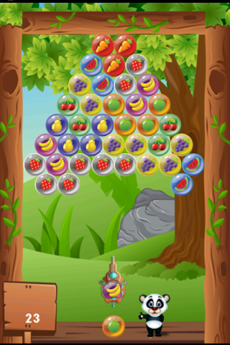 Bubble Shooter Fruit 2017截图1