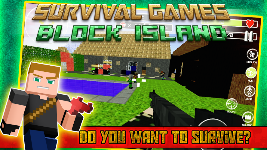 Survival Games Block Island截图5