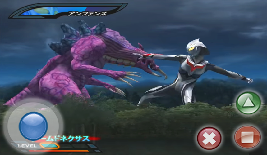 Tips Ultraman Nexus Pro截图3