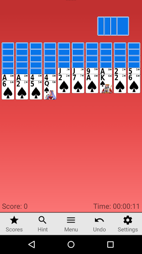Solitaire Card Game截图1