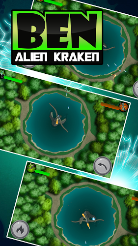 Hero Ben - Kraken Alien Fight截图2