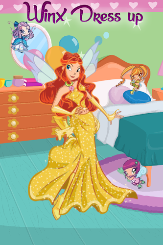 Winx Dress up Game截图1