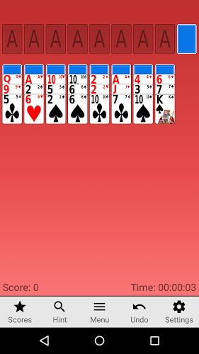 Solitaire Card Game截图4