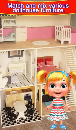 Baby Princess Doll House Idea截图2