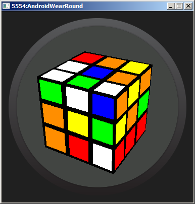 Magic Cube Android Wear截图4