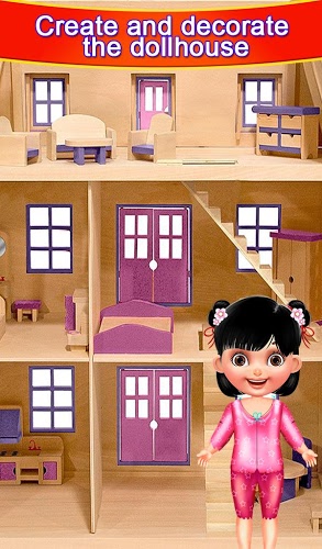 Baby Princess Doll House Idea截图5