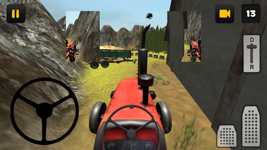 Classic Tractor 3D: Woodchips截图1