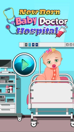 Newborn Baby Doctor Hospital截图1