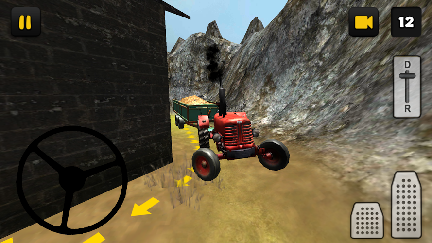 Classic Tractor 3D: Woodchips截图5