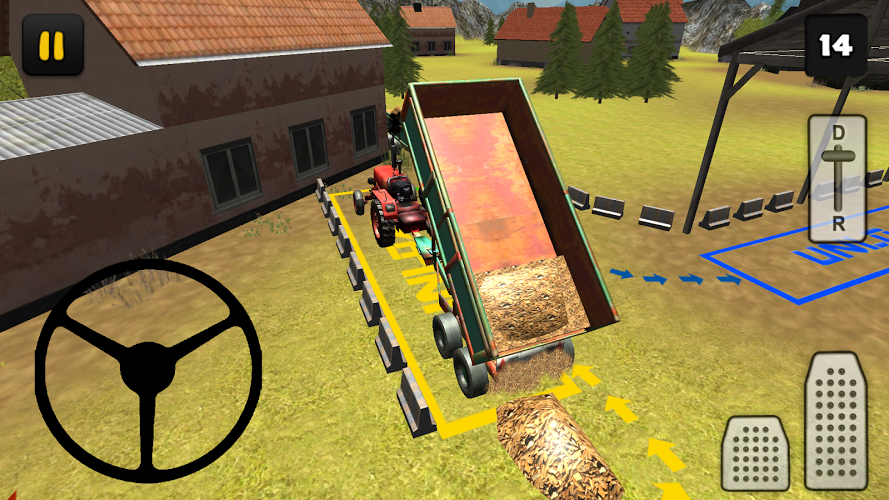 Classic Tractor 3D: Woodchips截图2
