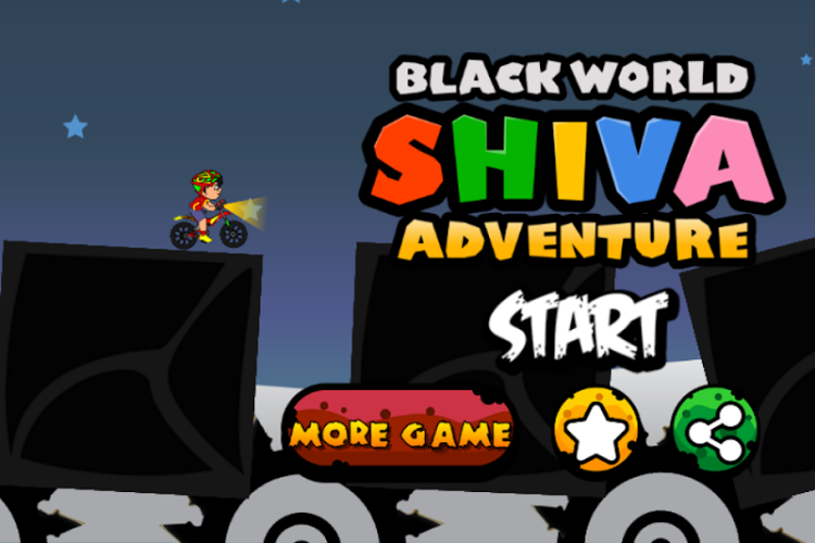 Black World Shiva Adventure截图3