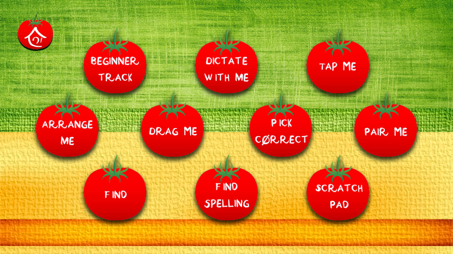 Fruits And Vegetables Spelling截图3