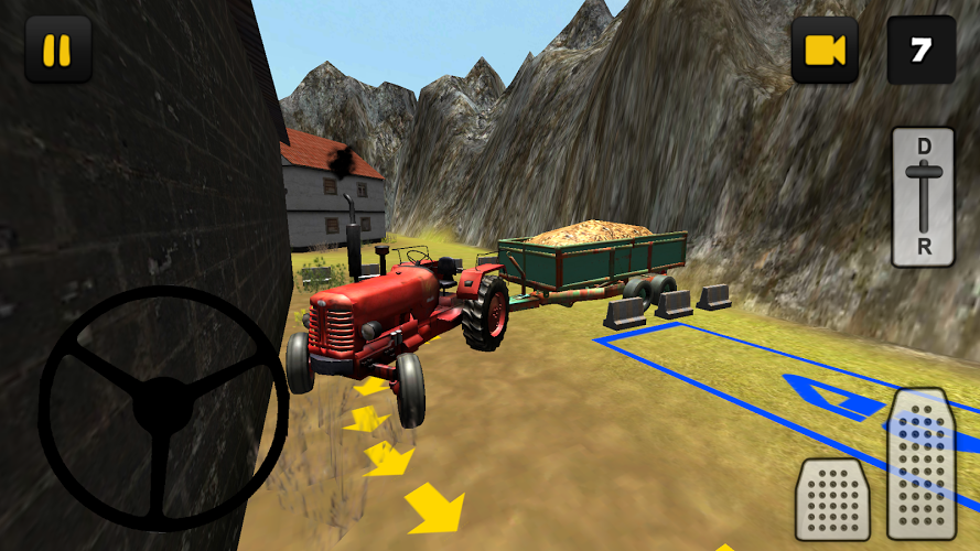 Classic Tractor 3D: Woodchips截图3