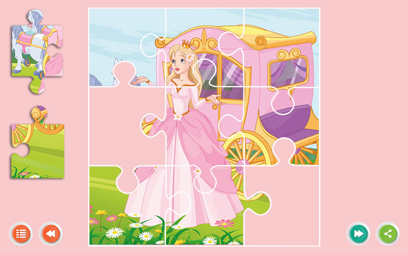 Princess Jigsaw Puzzle截图4