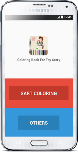 Coloring Book For Toy Story截图1