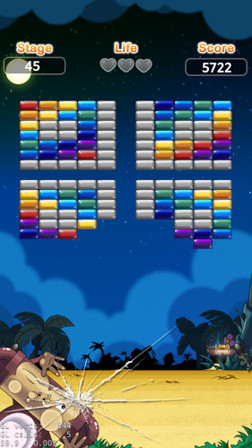 Brick Breaker : Classic Block截图5