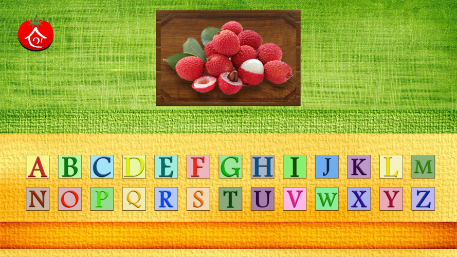 Fruits And Vegetables Spelling截图5