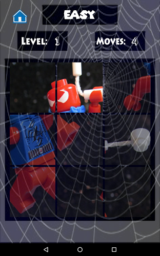 Spider Superheroes Jigsaw截图2