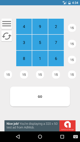 Magic Square Game截图4