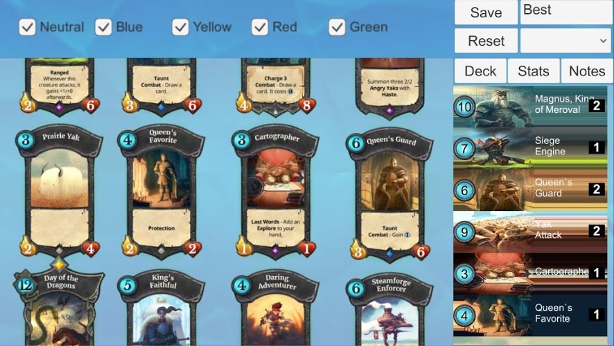 Deck Builder: Faeria截图2