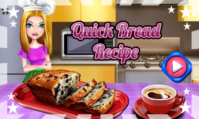 Quick Bread Recipe截图1