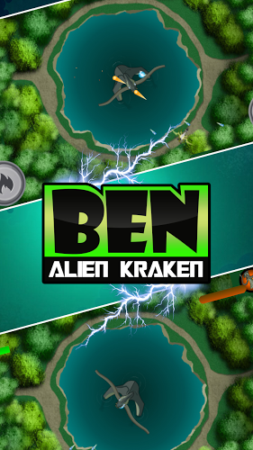 Hero Ben - Kraken Alien Fight截图3