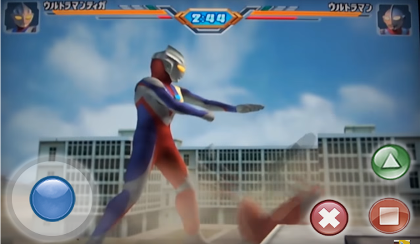 Tips Ultraman Nexus Pro截图5