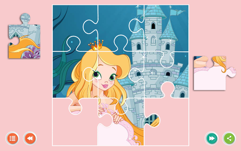 Princess Jigsaw Puzzle截图2