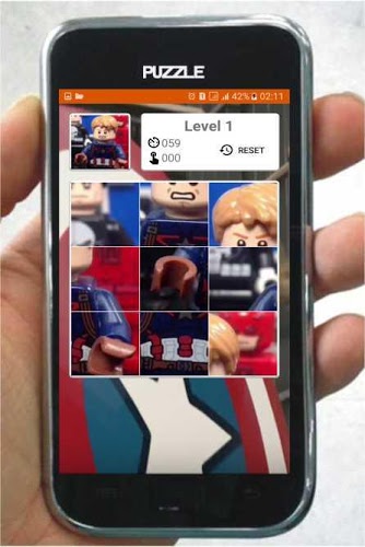 Puzzle Lego Avengers截图3