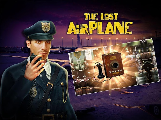 Lost Airplane Hidden Objects截图2