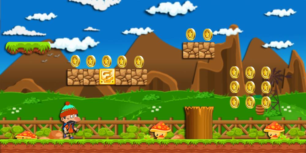 Super Hat Boy World Adventure截图2