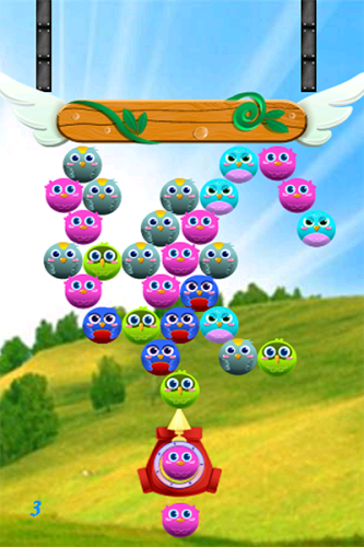 Bubble Bird Rescue Games截图2