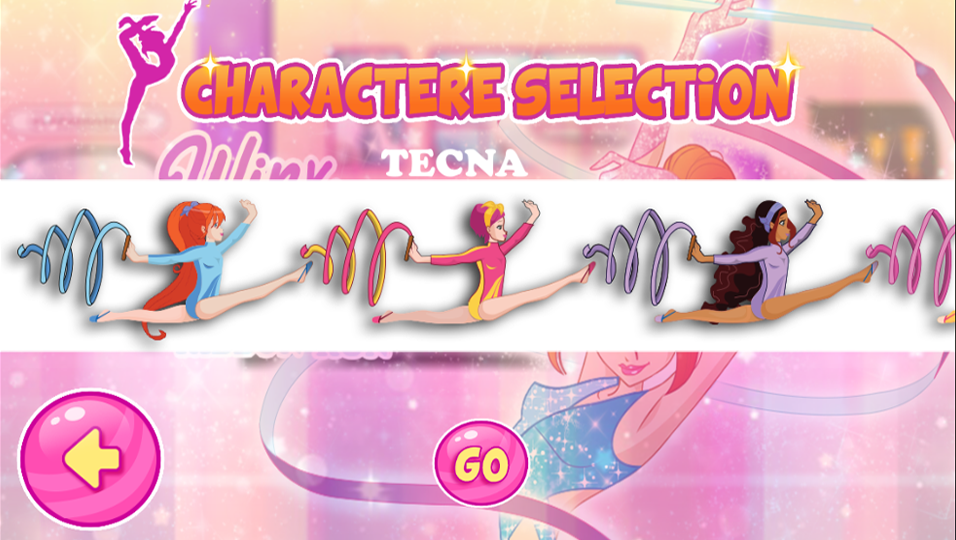 Winx Amazing Princess Gymnastics截图1