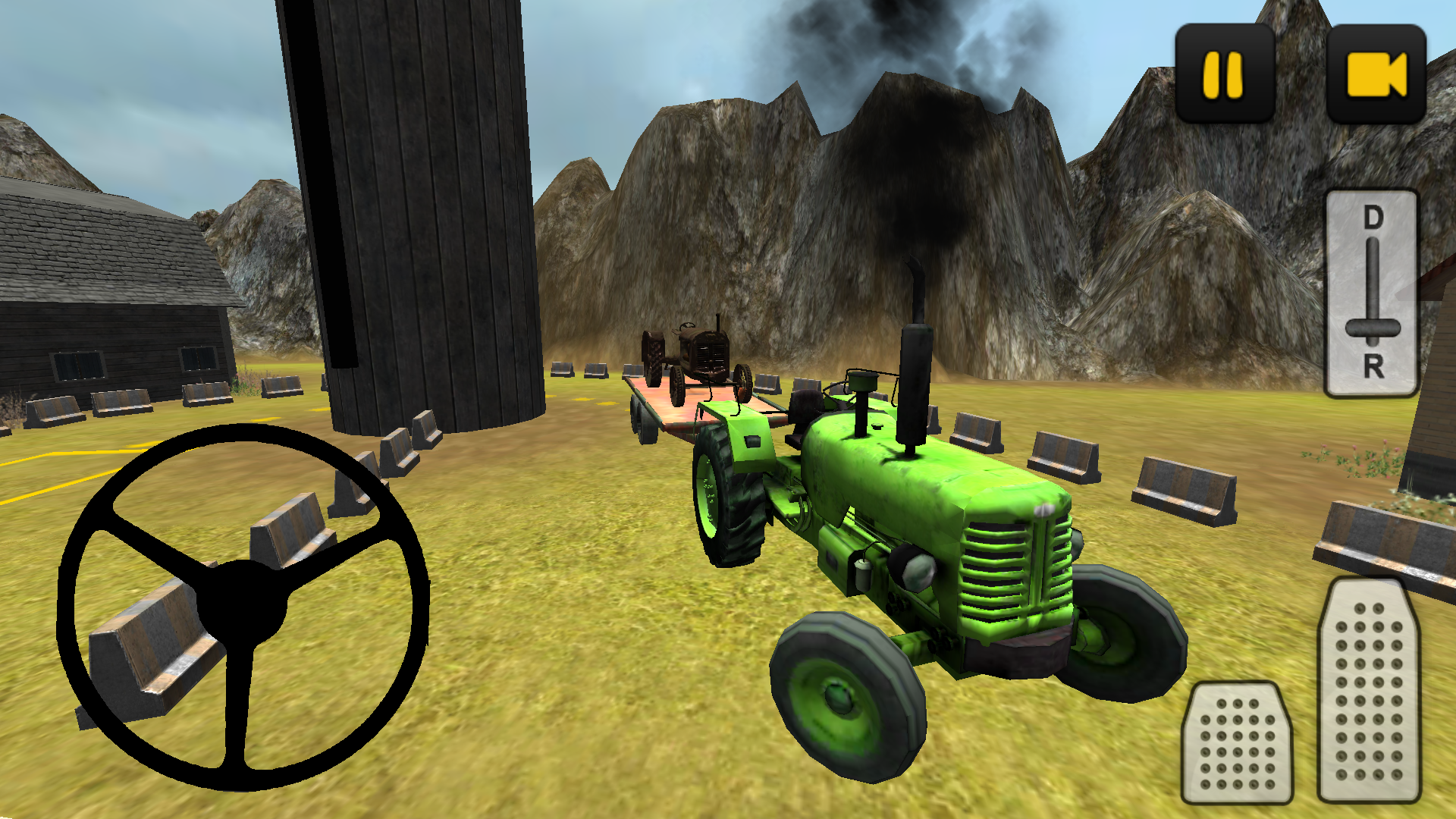 Classic Tractor Transport 3D截图1