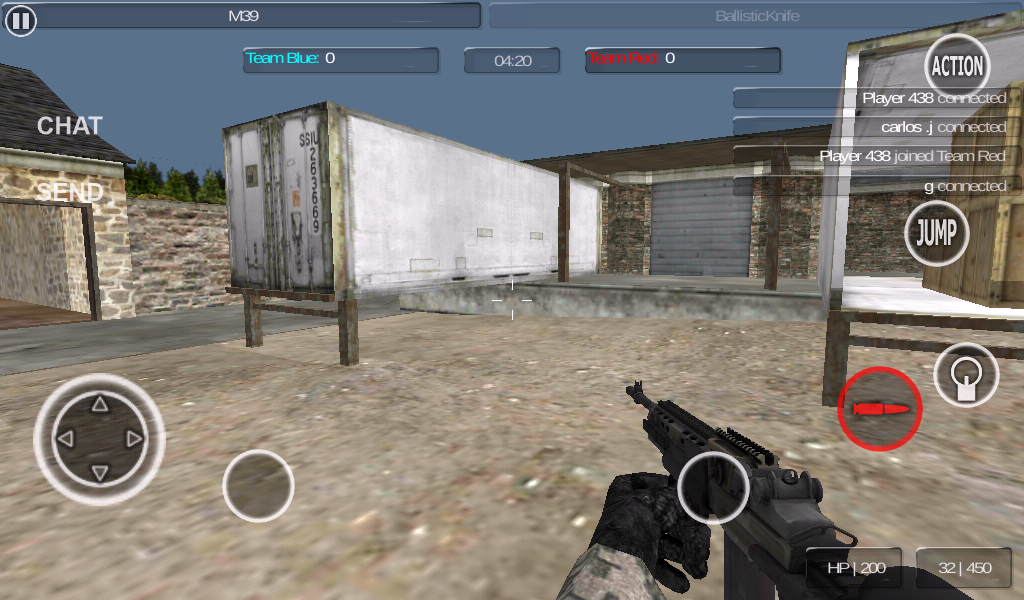 Bullet Team Force - Online FPS截图4