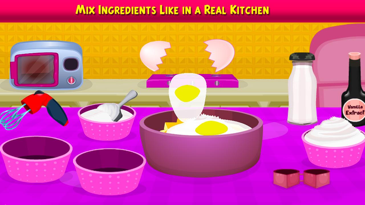 Sweets Maker - Cooking Games截图2