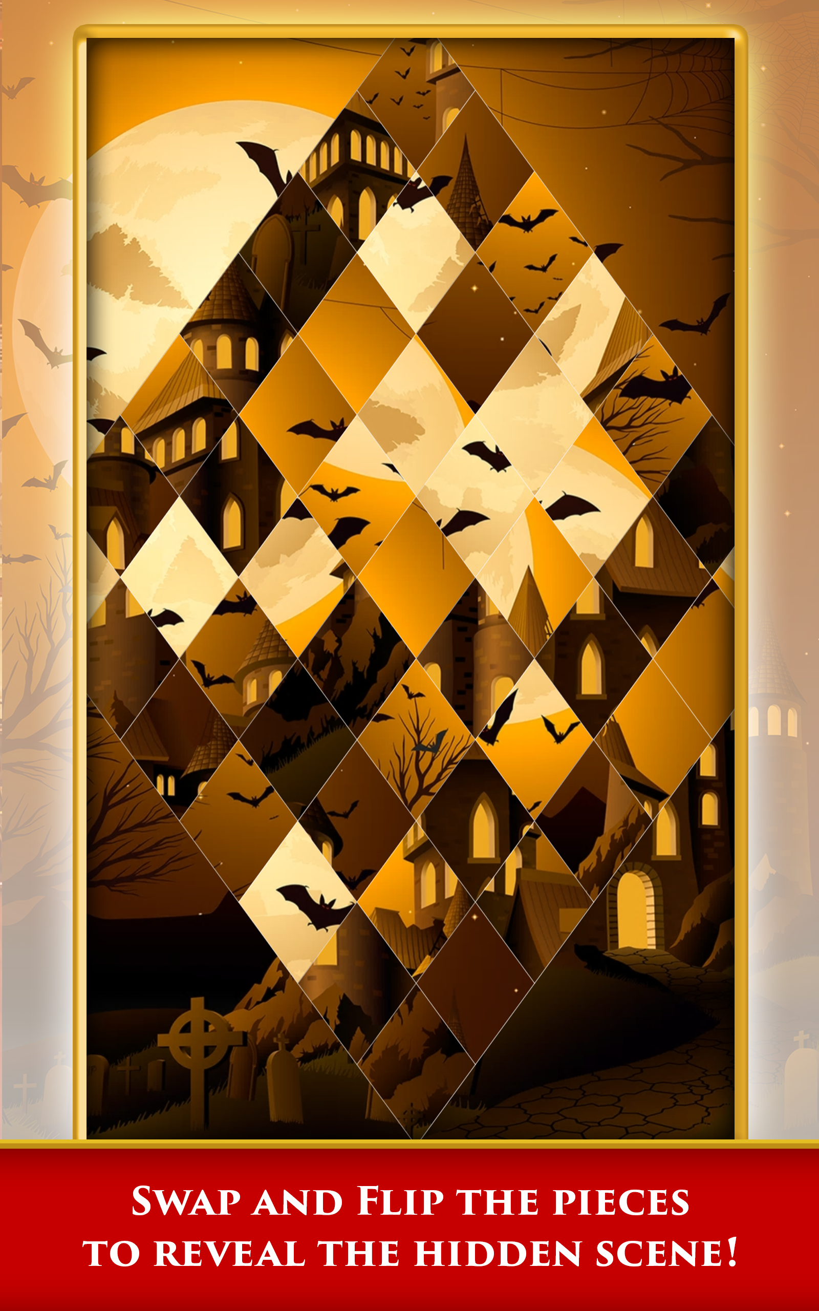 Hidden Scenes Halloween House截图1