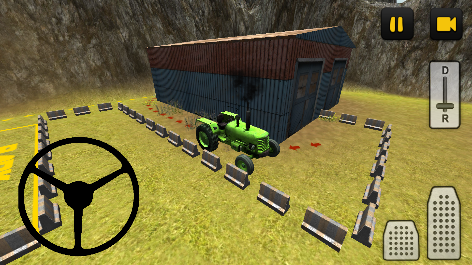 Classic Tractor Transport 3D截图5