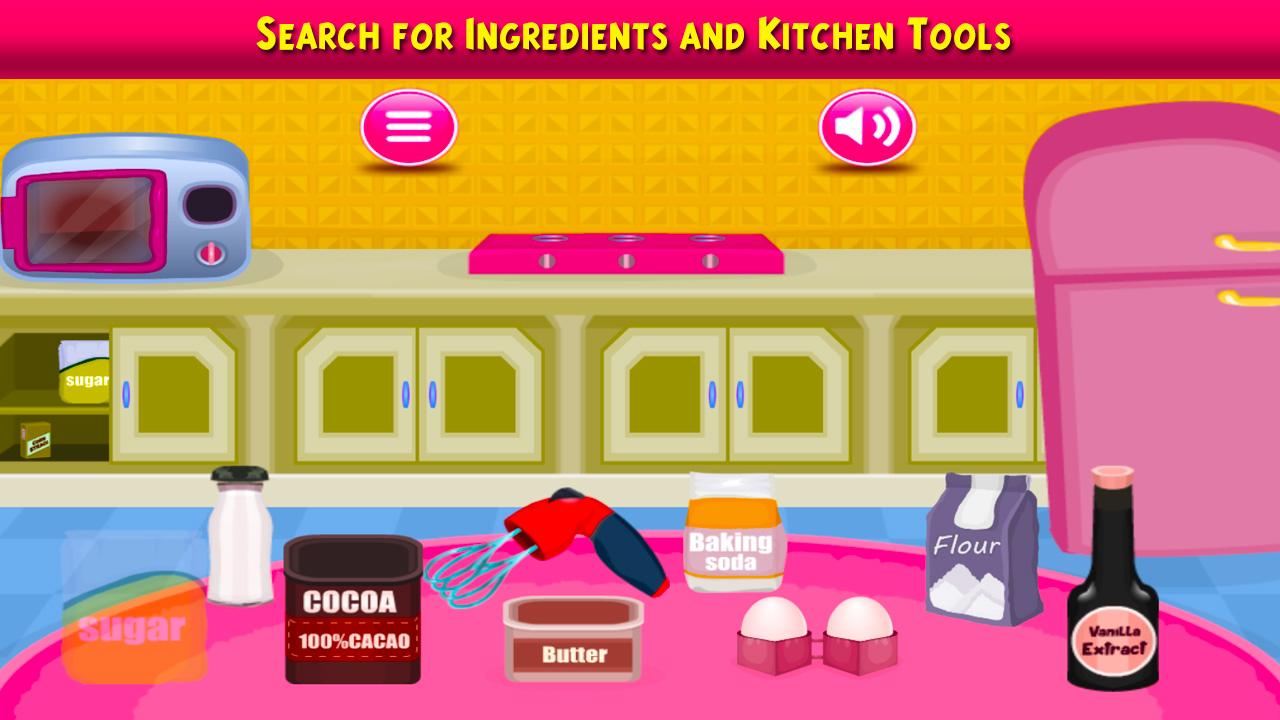 Sweets Maker - Cooking Games截图1