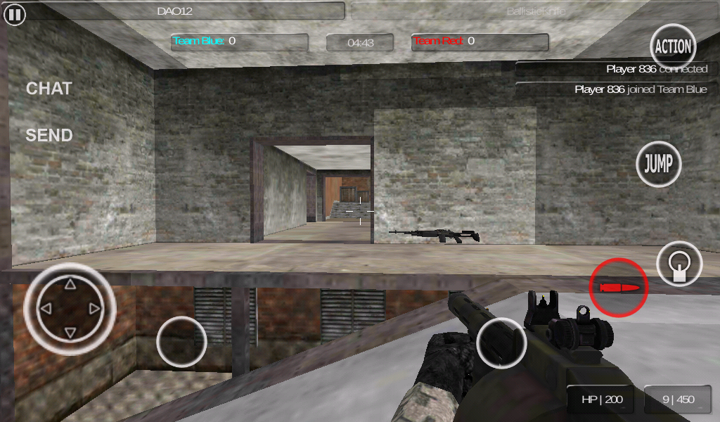 Bullet Team Force - Online FPS截图1