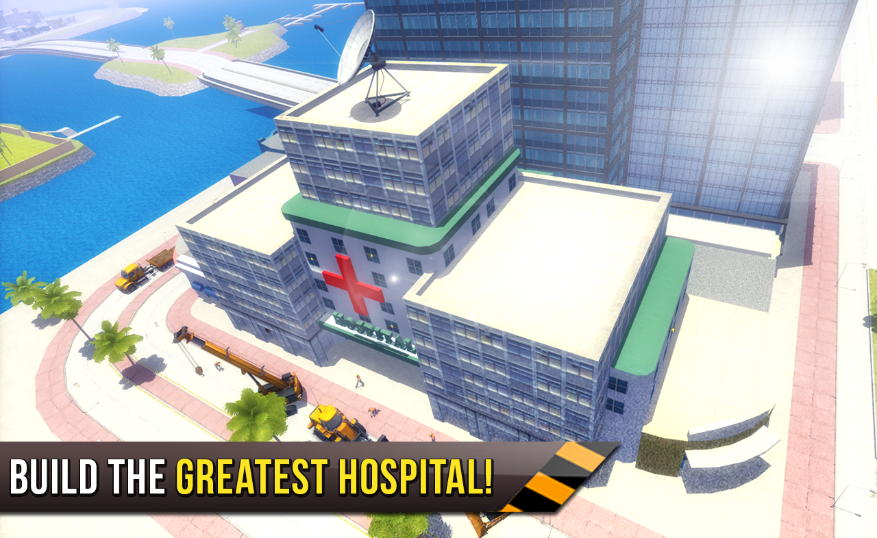 City builder 2017: Hospital截图4