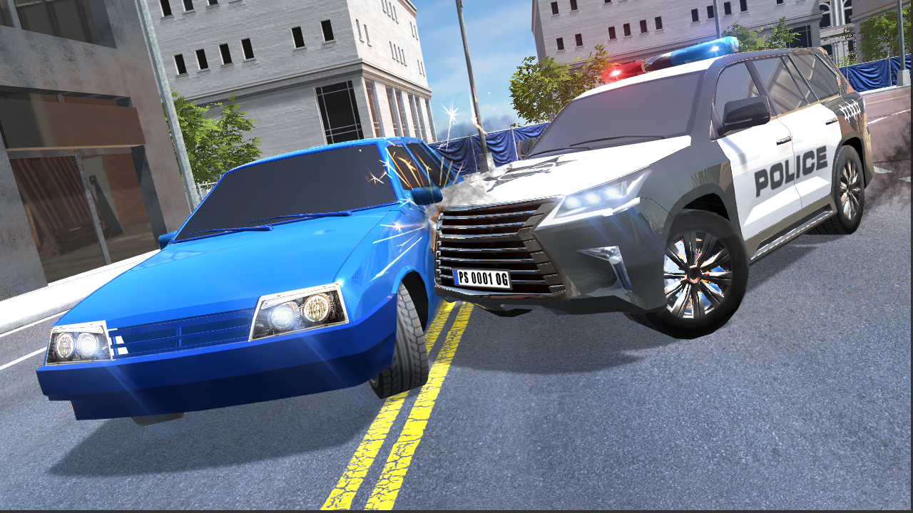 Luxury Police Car截图3