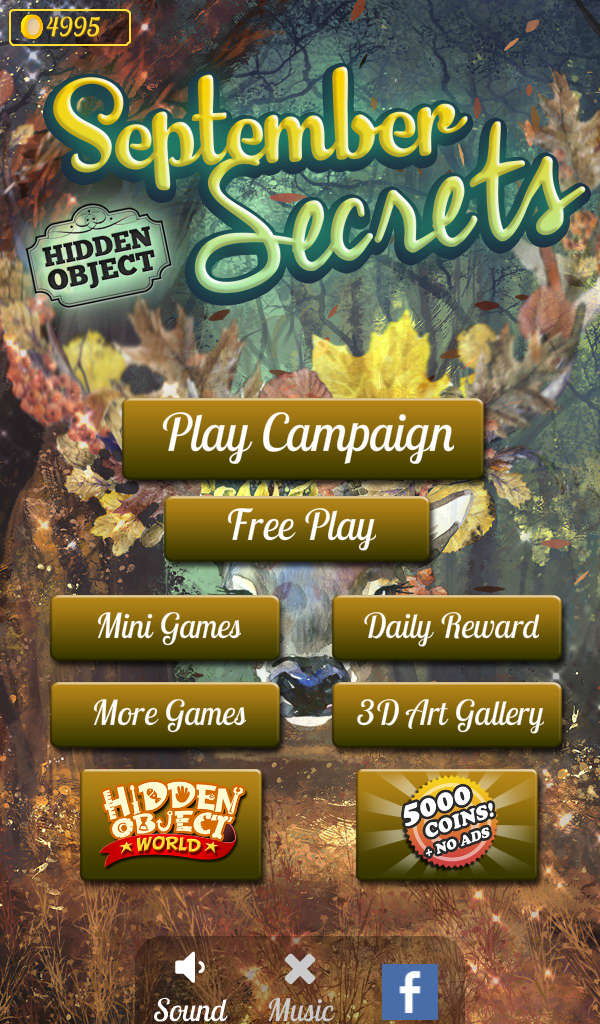 Hidden Object September Secret截图4