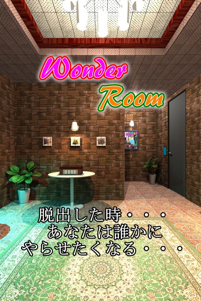 脱出ゲーム WonderRoom -ワンダールーム-截图1