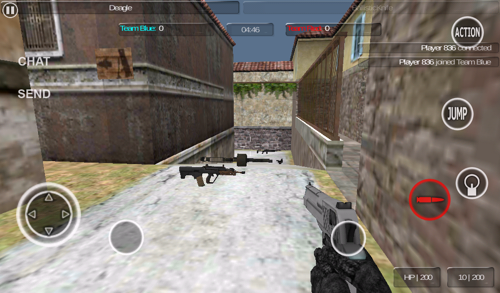 Bullet Team Force - Online FPS截图2